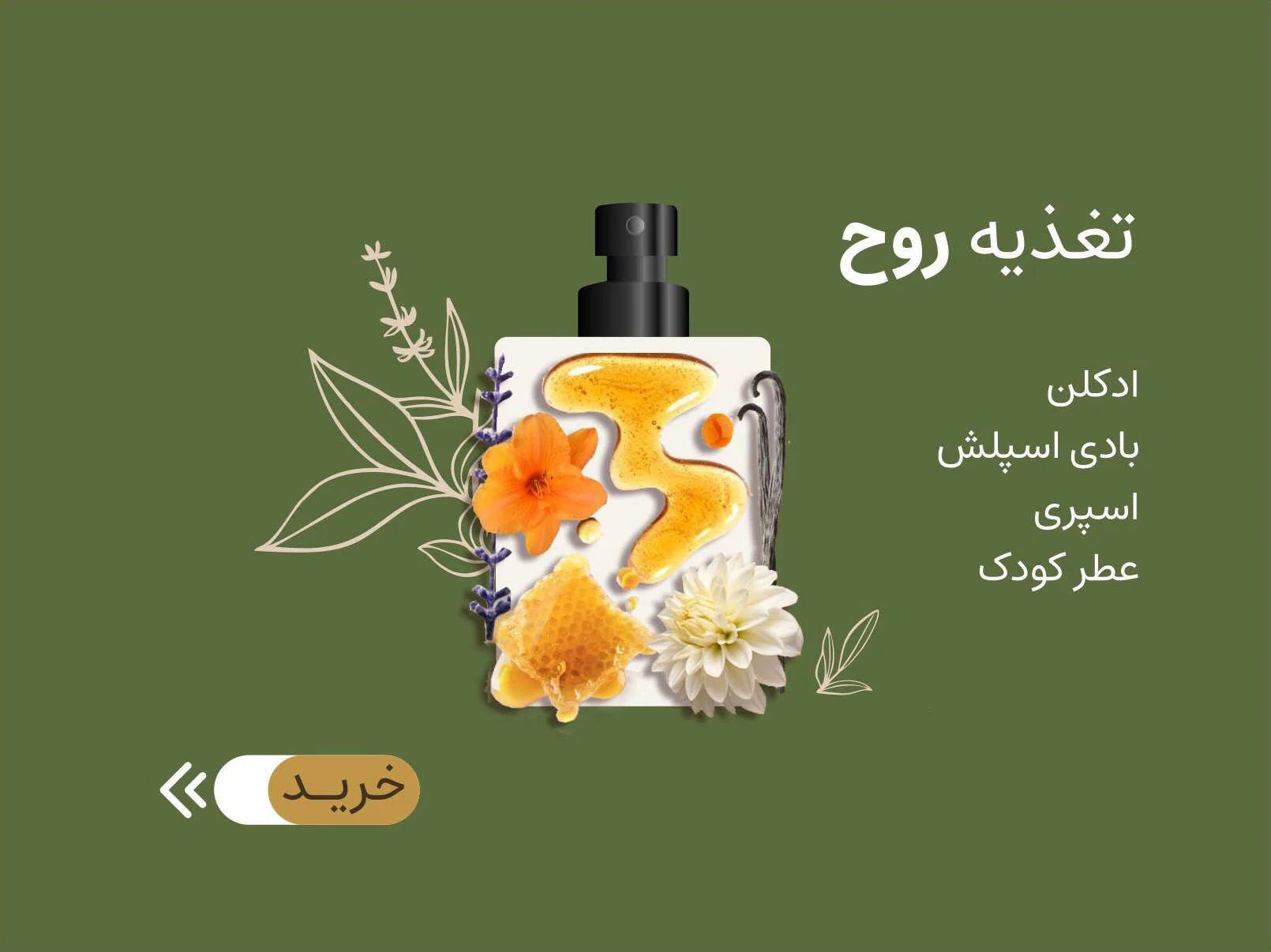 انواع عطر و ادکلن در سلی