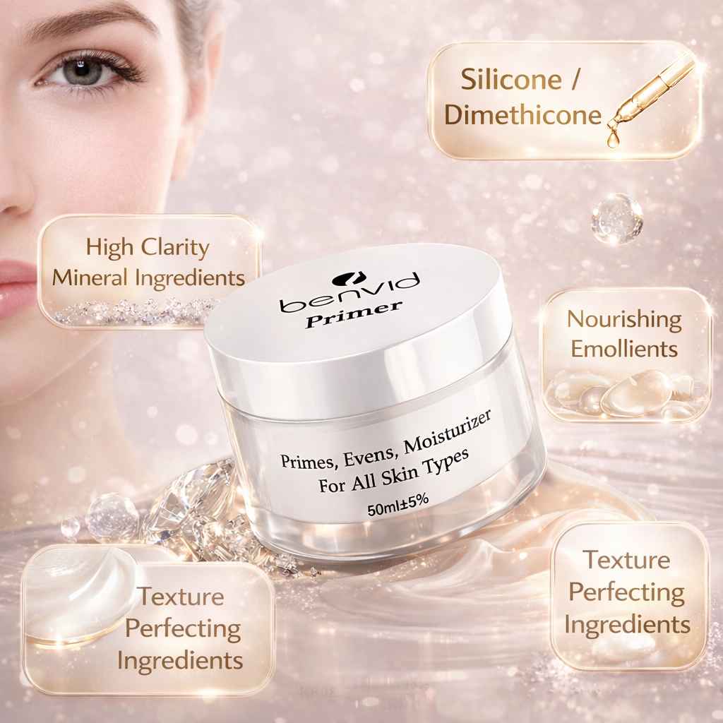 پرایمر مناسب انواع پوست ضورت بنوید