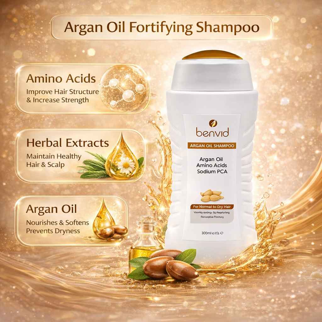 شامپو تقویت کننده ارگان 