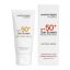کرم ضدآفتاب کرم پودری SPF50 بژ طبیعی