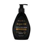 Adra Moisturizing Hand and Face Cream with Argan Oil, 300 ml