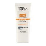 ژل ضد آفتاب فاربن spf 46 حجم 50 میلی لیتر