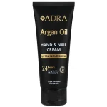 کرم مرطوب کننده دست و ناخن آدرا مدل Argan مناسب انواع پوست