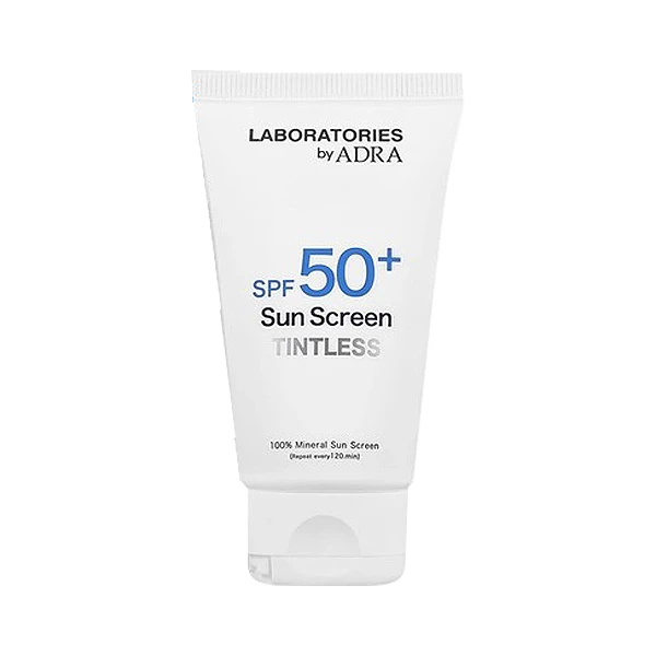کرم ضد آفتاب بدون رنگ آدرا SPF 50 مدل فیوژن واتر