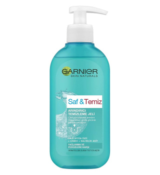 ژل شستشوی صورت گارنیر مدل Pure Active