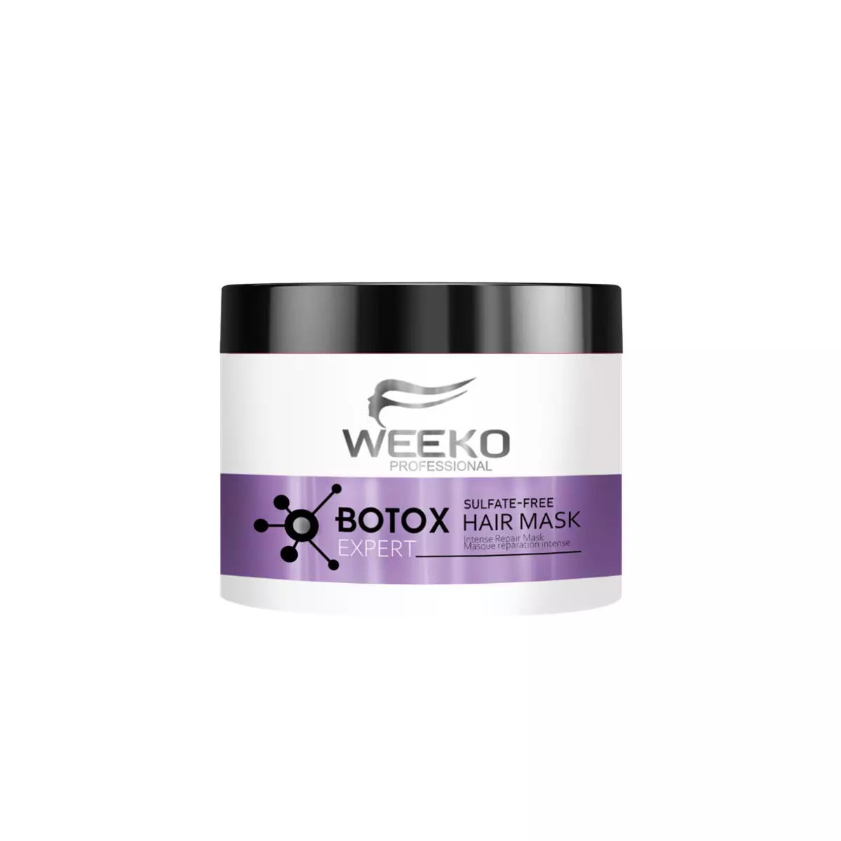 ماسک مو بوتاکس داخل حمام ویکو فاقد سولفات ترمیم‌کننده
