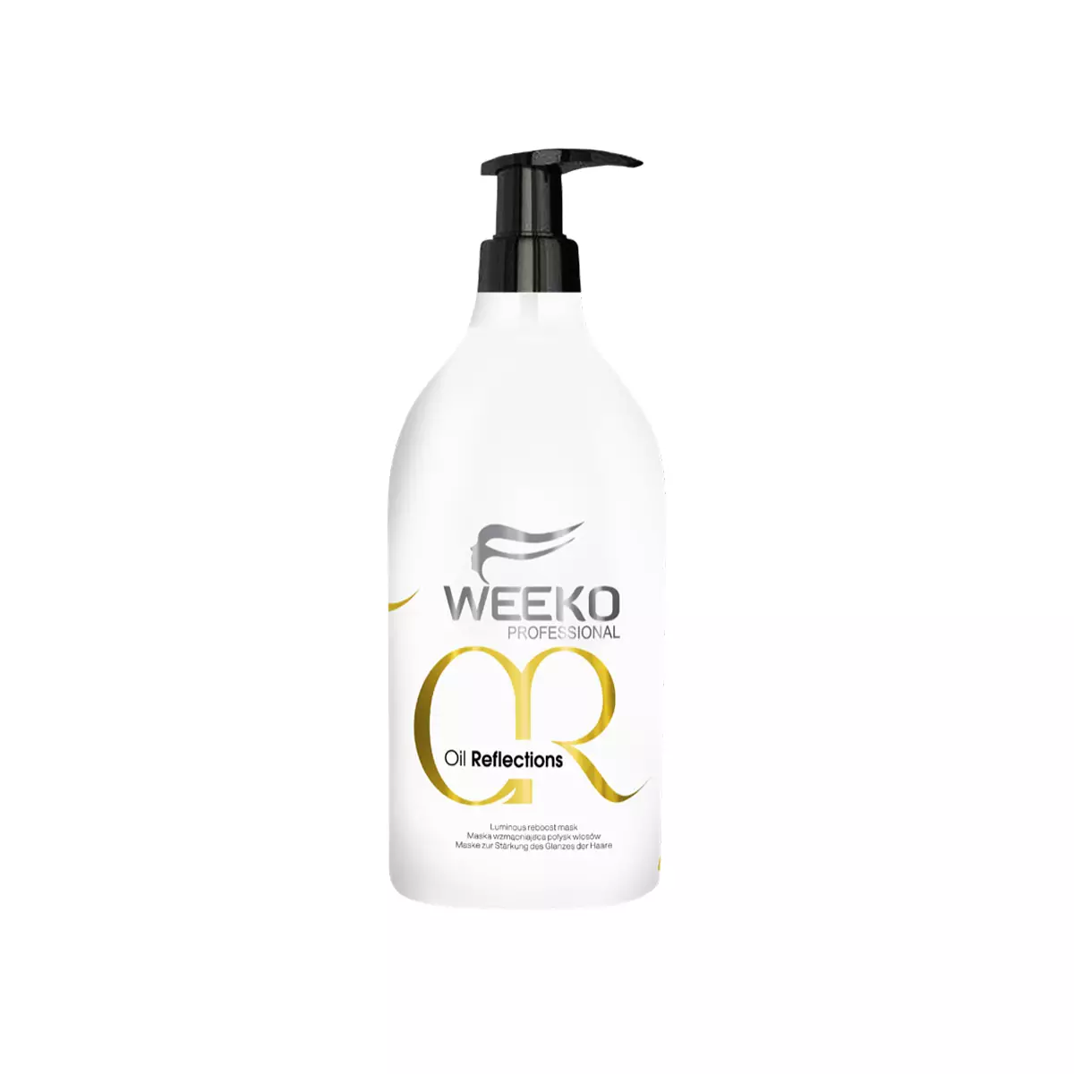 ماسک مو ویکو Oil Reflections با الکسیر روغن مغذی،کراتین هیدرولیز شده
